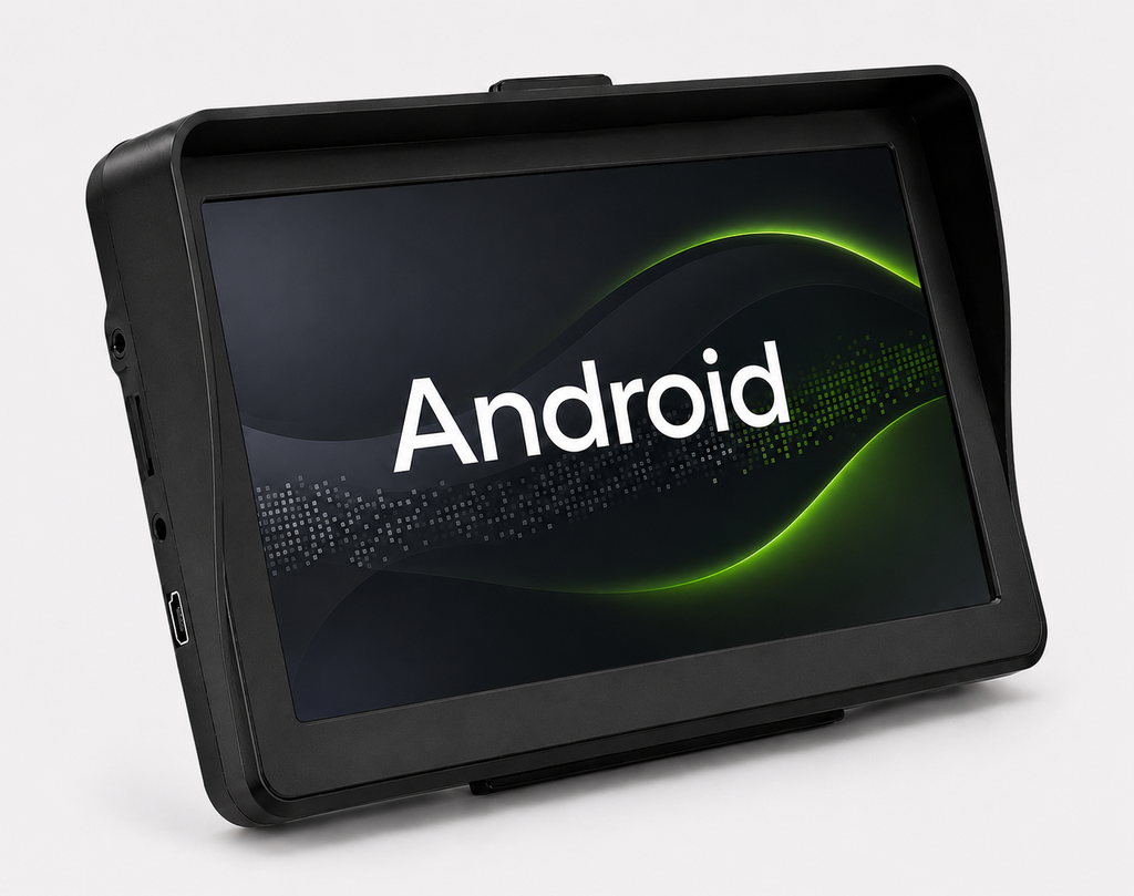 GPS Android 7 pulgadas para camión con WiFi Bluetooth iGO Primo Truck | TruckGo GPS
