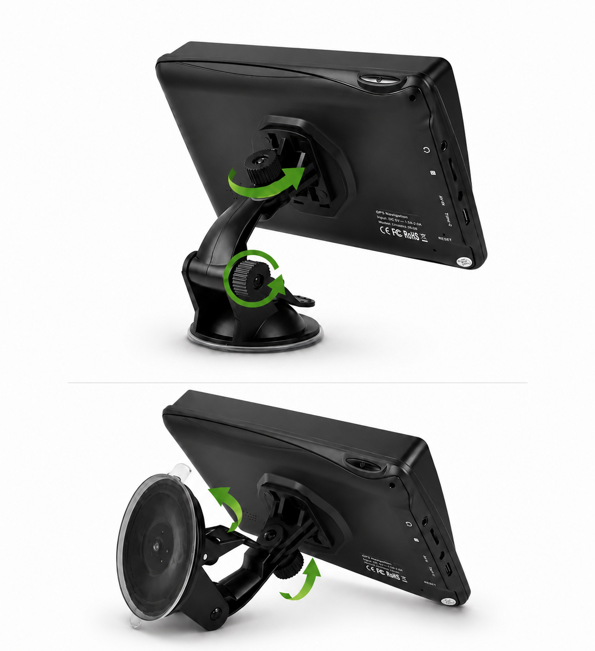 GPS WinCE 7 pulgadas para camión iGO Primo Truck con mapas Europa | TruckGo GPS