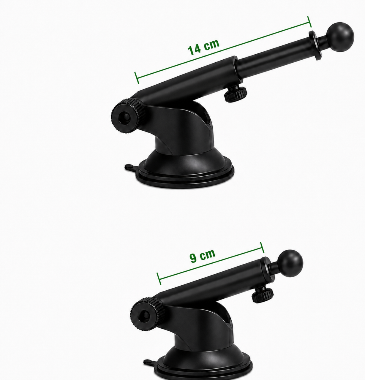 Soporte universal GPS tablet camión fijación segura pantallas 7 a 10 pulgadas | TruckGo GPS