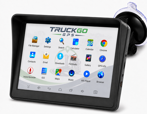 GPS Android 7 pulgadas para camión con WiFi Bluetooth iGO Primo Truck | TruckGo GPS