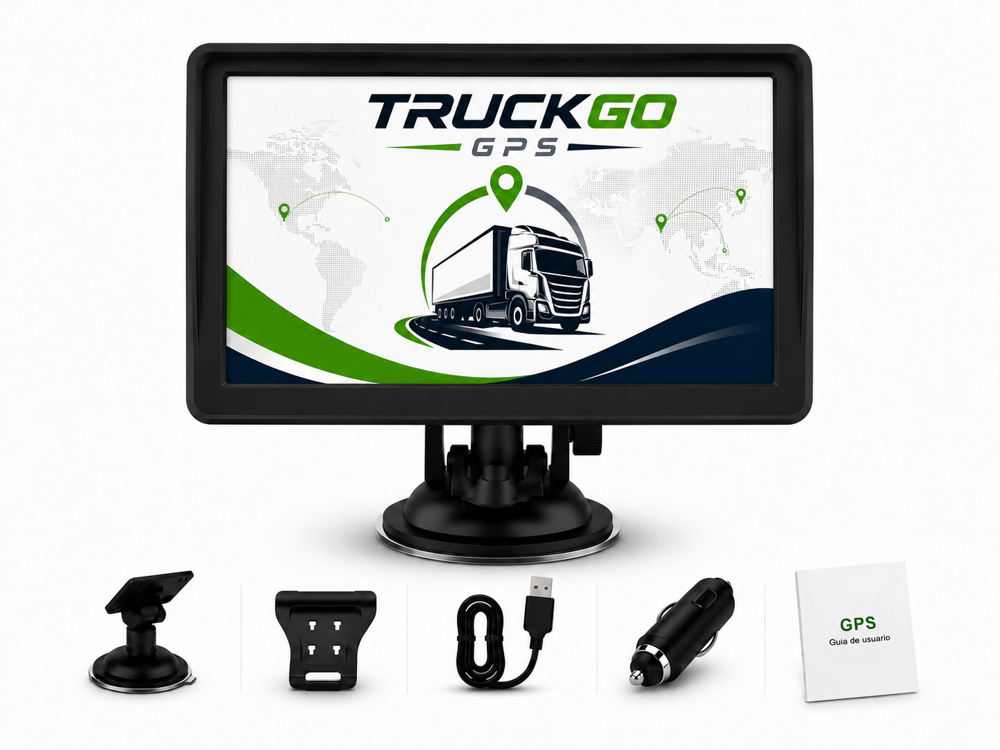 GPS WinCE 7 pulgadas para camión iGO Primo Truck con mapas Europa | TruckGo GPS