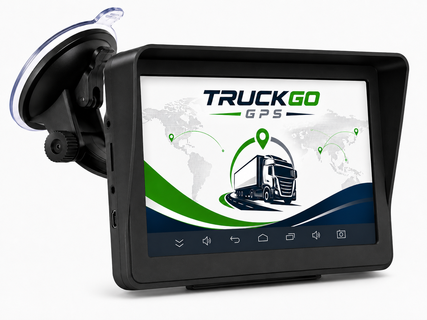 GPS WinCE 7 pulgadas para camión iGO Primo Truck con mapas Europa | TruckGo GPS
