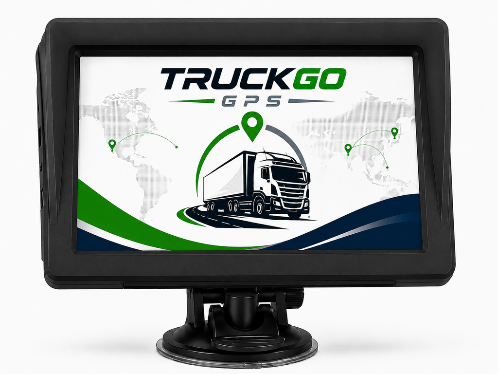 GPS IGO Primo 7 pulgadas para camión con mapas Europa y rutas ADR
