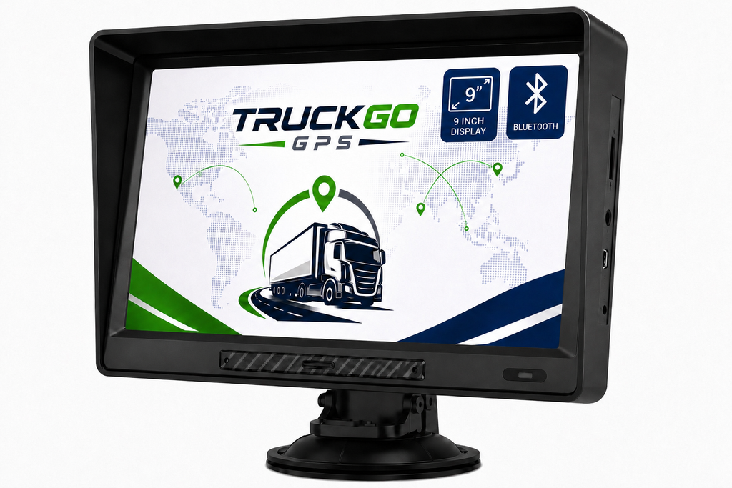 GPS iGO Primo 9 pulgadas para camión con mapas Europa y rutas vehículos pesados