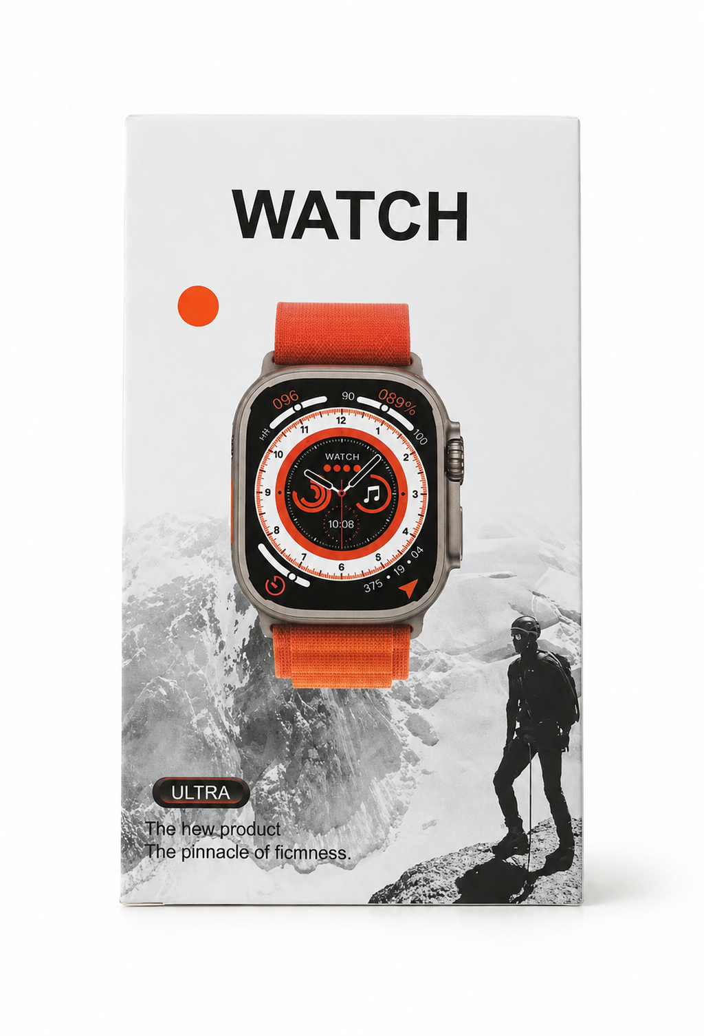 Reloj Inteligente Hombre Mujer Multideporte Compatible Apple iOS Android
