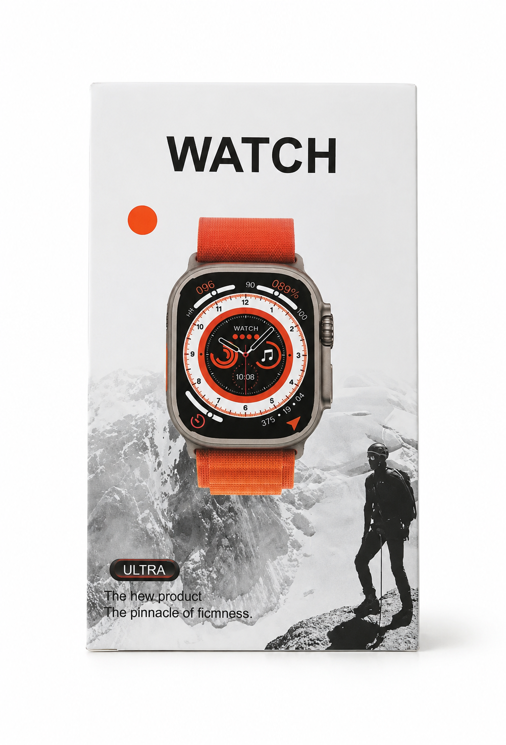 Reloj Inteligente Hombre Mujer Multideporte Compatible Apple iOS Android