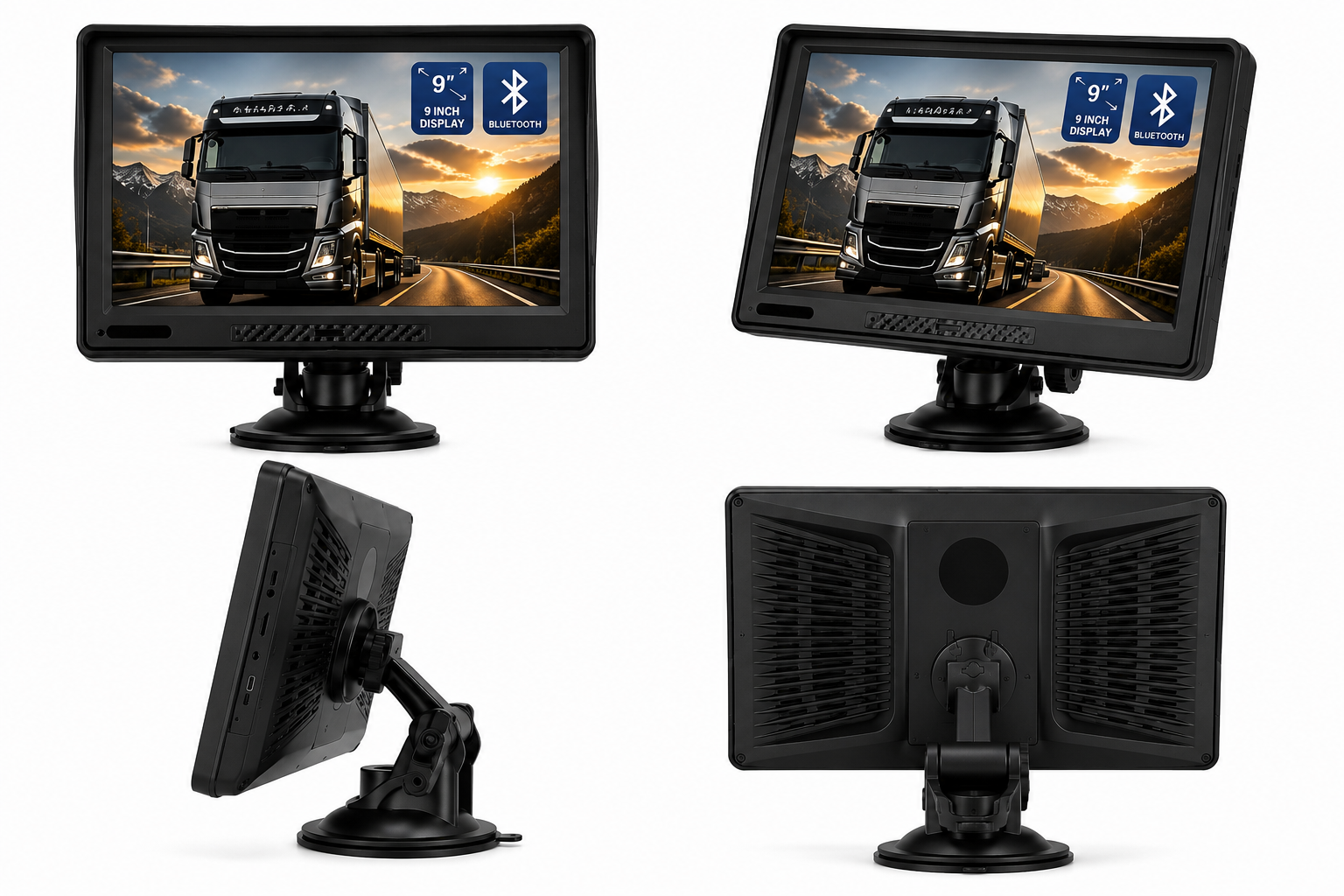 GPS WinCE 9 pulgadas para camión pantalla grande iGO Primo mapas Europa | TruckGo GPS