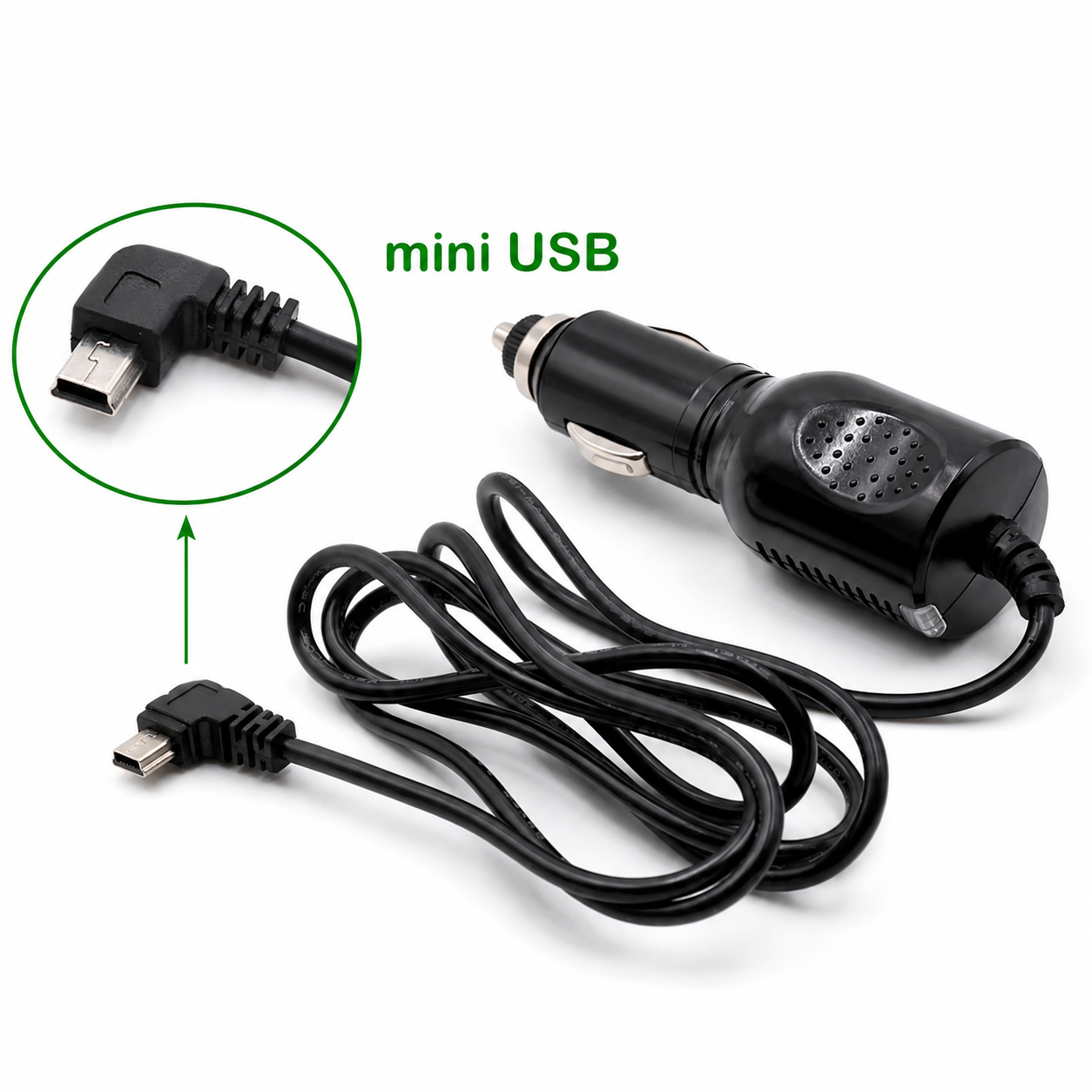Cargador Mini USB 12V 24V para camión compatible con GPS WinCE mechero universal