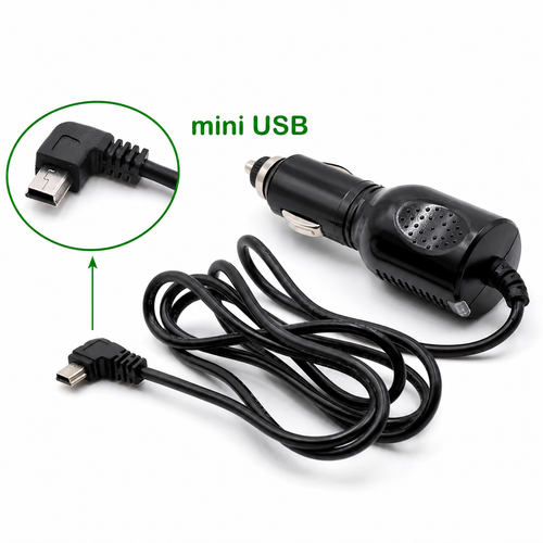 Cargador Mini USB 12V 24V para camión compatible con GPS WinCE mechero universal