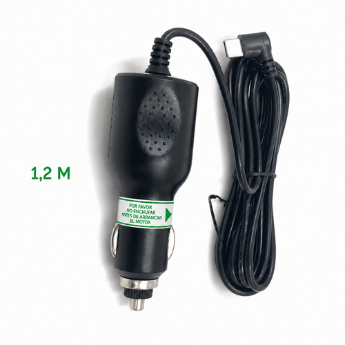 Cargador USB Tipo C 12V 24V camión carga rápida GPS Android | TruckGo GPS