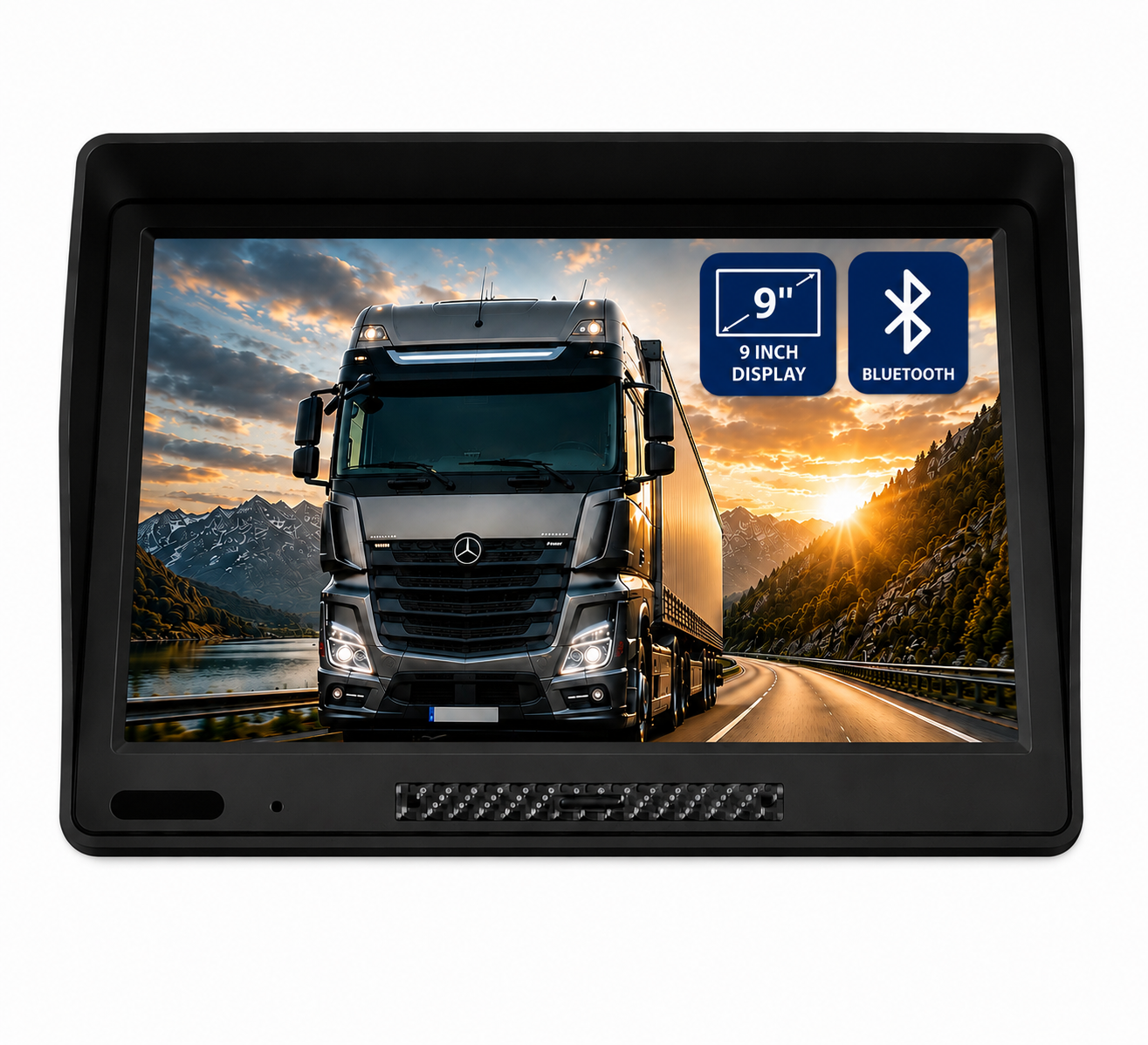 GPS WinCE 9 pulgadas para camión pantalla grande iGO Primo mapas Europa | TruckGo GPS