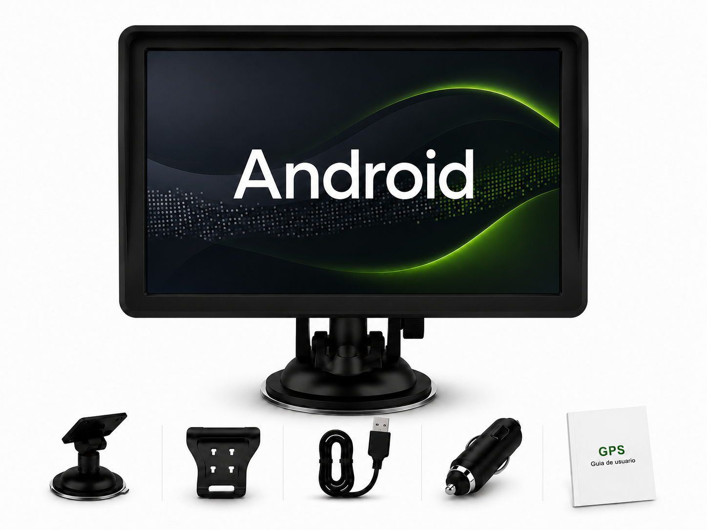 GPS Android 7 pulgadas para camión con WiFi Bluetooth iGO Primo Truck | TruckGo GPS