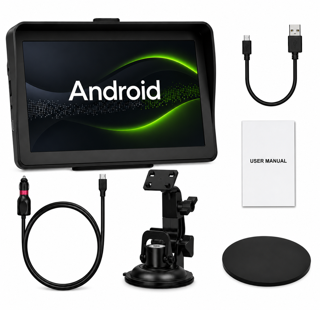 GPS Android 7 pulgadas para camión con WiFi Bluetooth iGO Primo Truck | TruckGo GPS